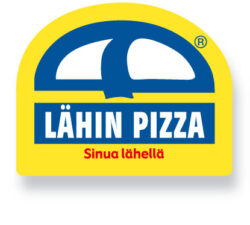 Lähin Pizza - logo, Pohjolan Siivous asiakasyritys.