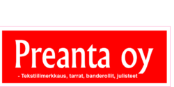 Preanta Oy - logo, Pohjolan Siivous asiakasyritys.