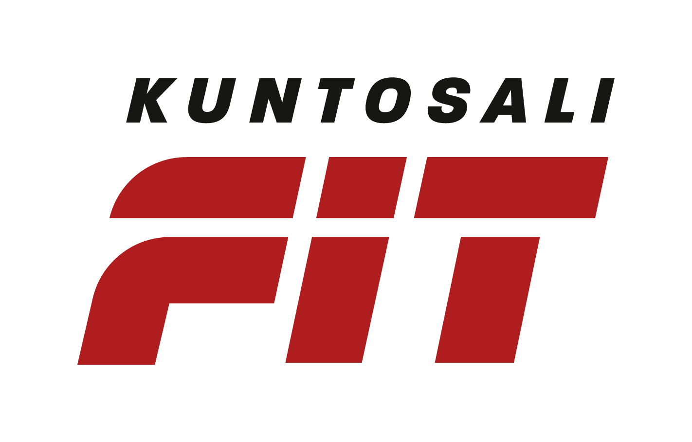 Kuntosali Fit - logo, Pohjolan Siivous asiakasyritys.