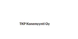 TKP Konemyynti Oy - logo, Pohjolan Siivous asiakasyritys.